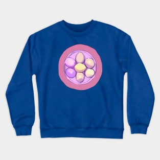 Family Memories: Making Easter Eggs 3 (MD23ETR014) Crewneck Sweatshirt